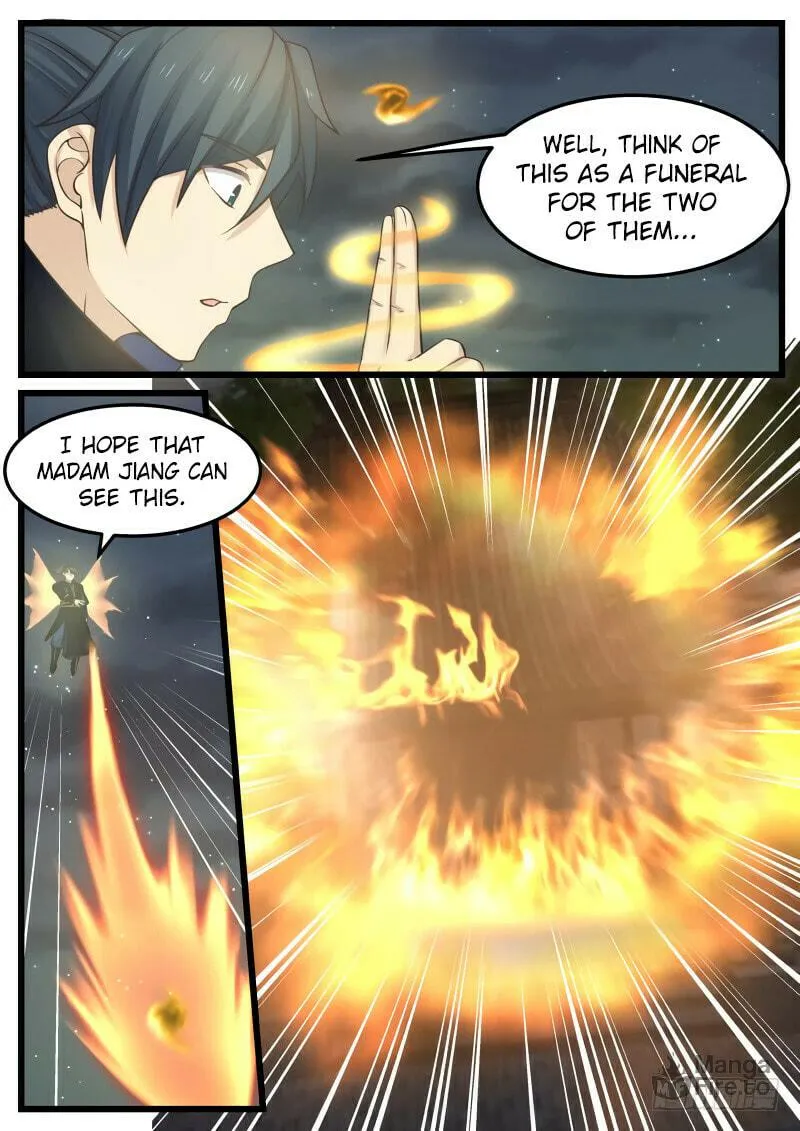 Martial Peak (Colored) Chapter 128 page 3 - 