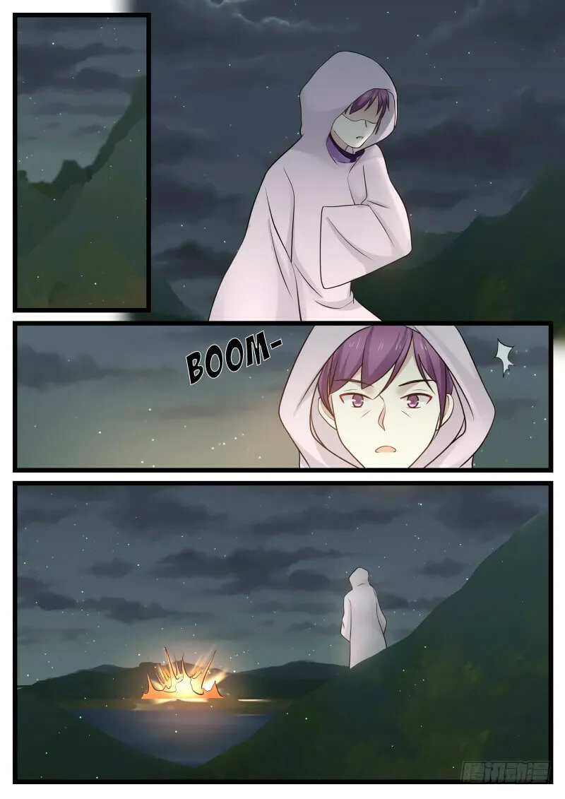 Martial Peak (Colored) Chapter 128 page 4 - 