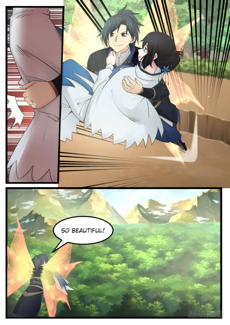 Martial Peak (Colored) Chapter 128 page 8 - 