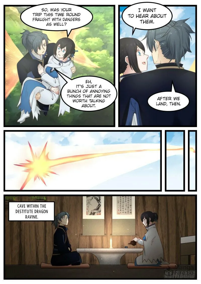Martial Peak (Colored) Chapter 128 page 9 - 