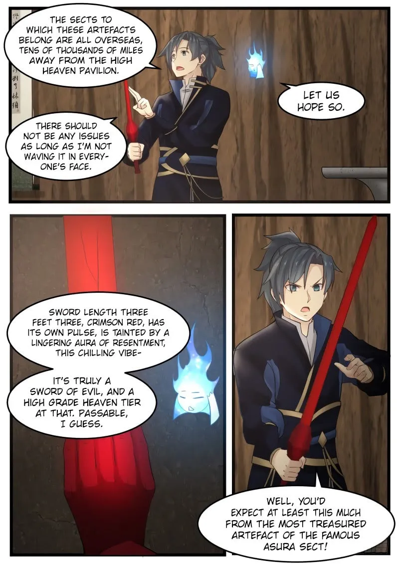 Martial Peak (Colored) Chapter 129.1 page 12 - 
