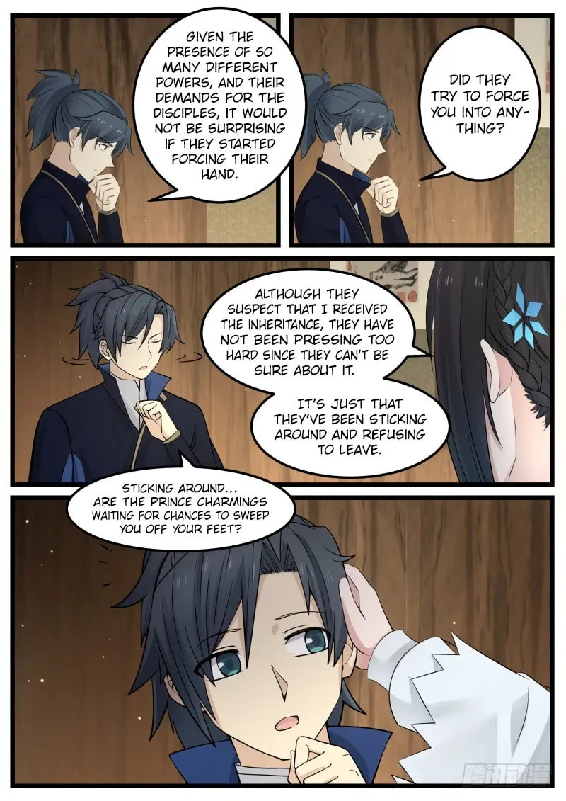 Martial Peak (Colored) Chapter 129.1 page 3 - 