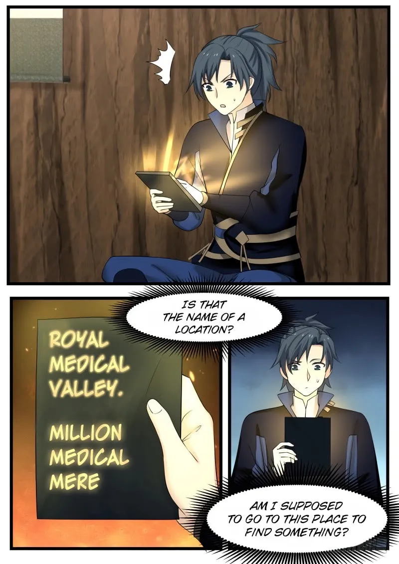 Martial Peak (Colored) Chapter 129.1 page 10 - 