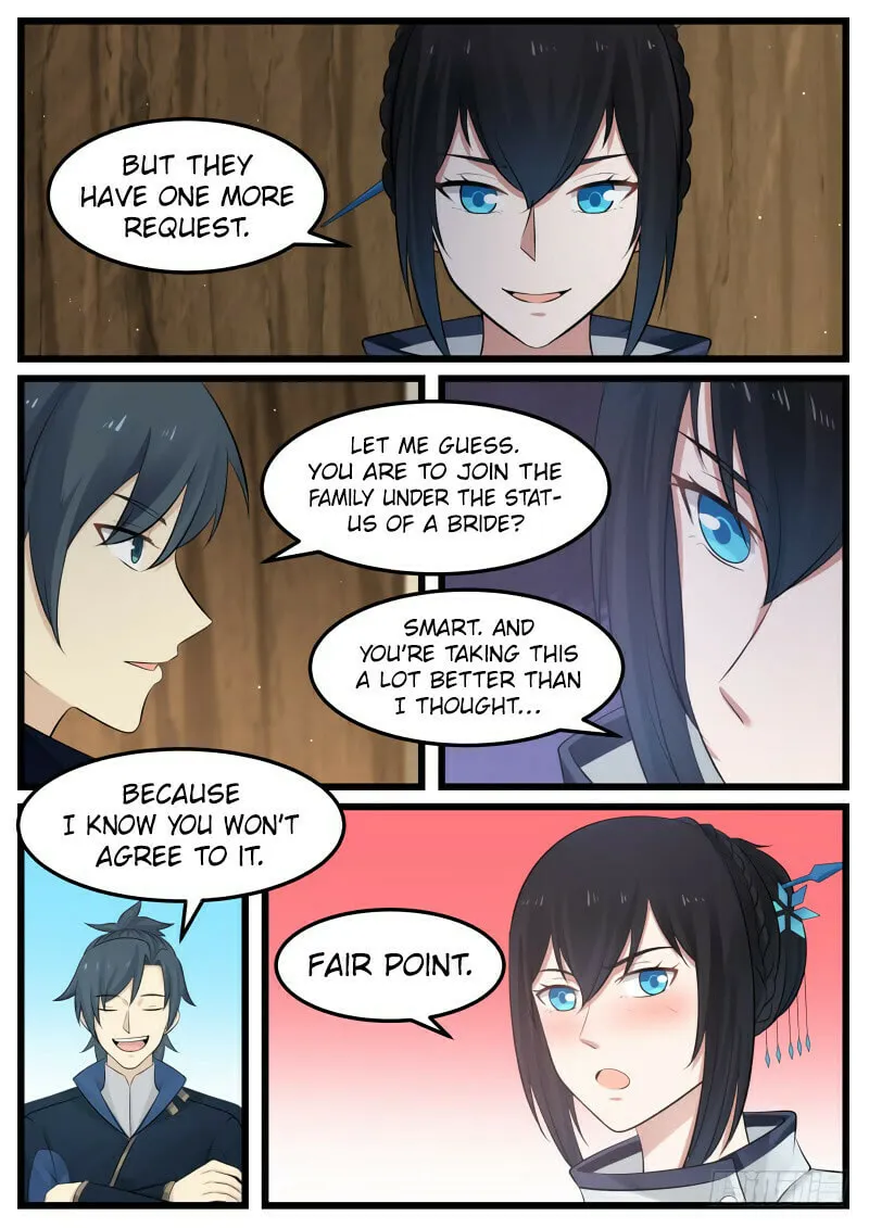 Martial Peak (Colored) Chapter 129 page 2 - 