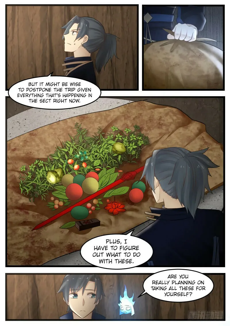 Martial Peak (Colored) Chapter 129 page 11 - 