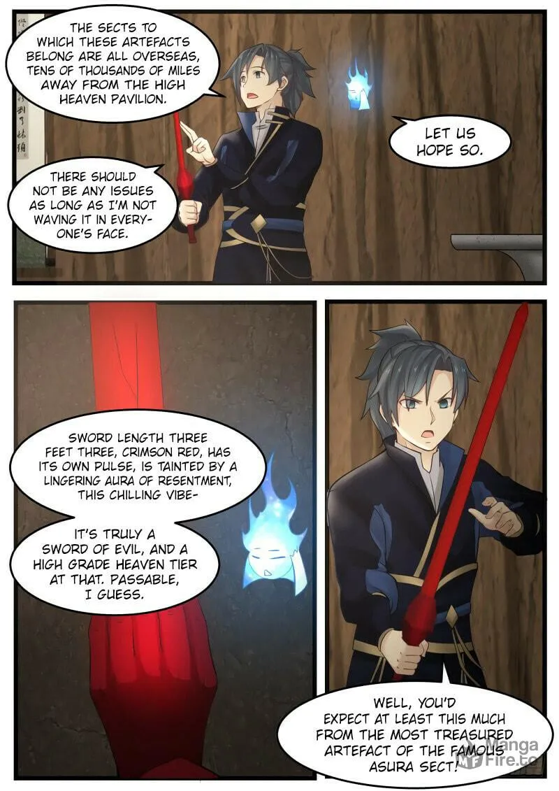 Martial Peak (Colored) Chapter 129 page 12 - 