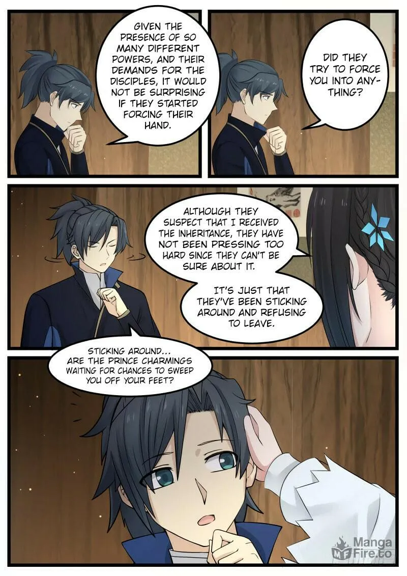 Martial Peak (Colored) Chapter 129 page 3 - 