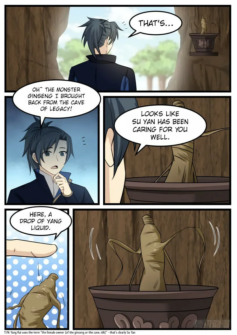 Martial Peak (Colored) Chapter 129 page 8 - 