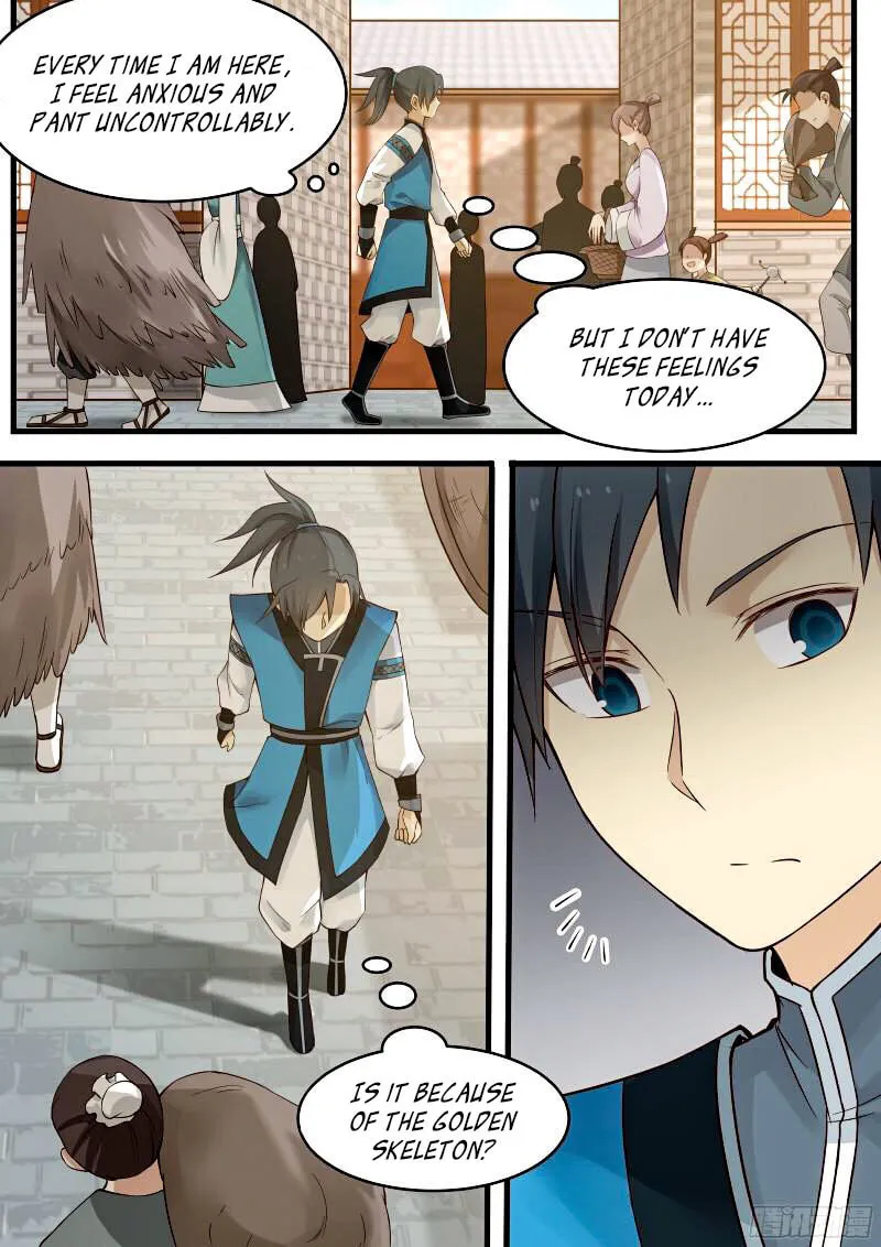 Martial Peak (Colored) Chapter 13 page 5 - 
