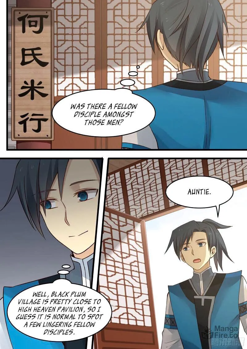 Martial Peak (Colored) Chapter 13 page 7 - 