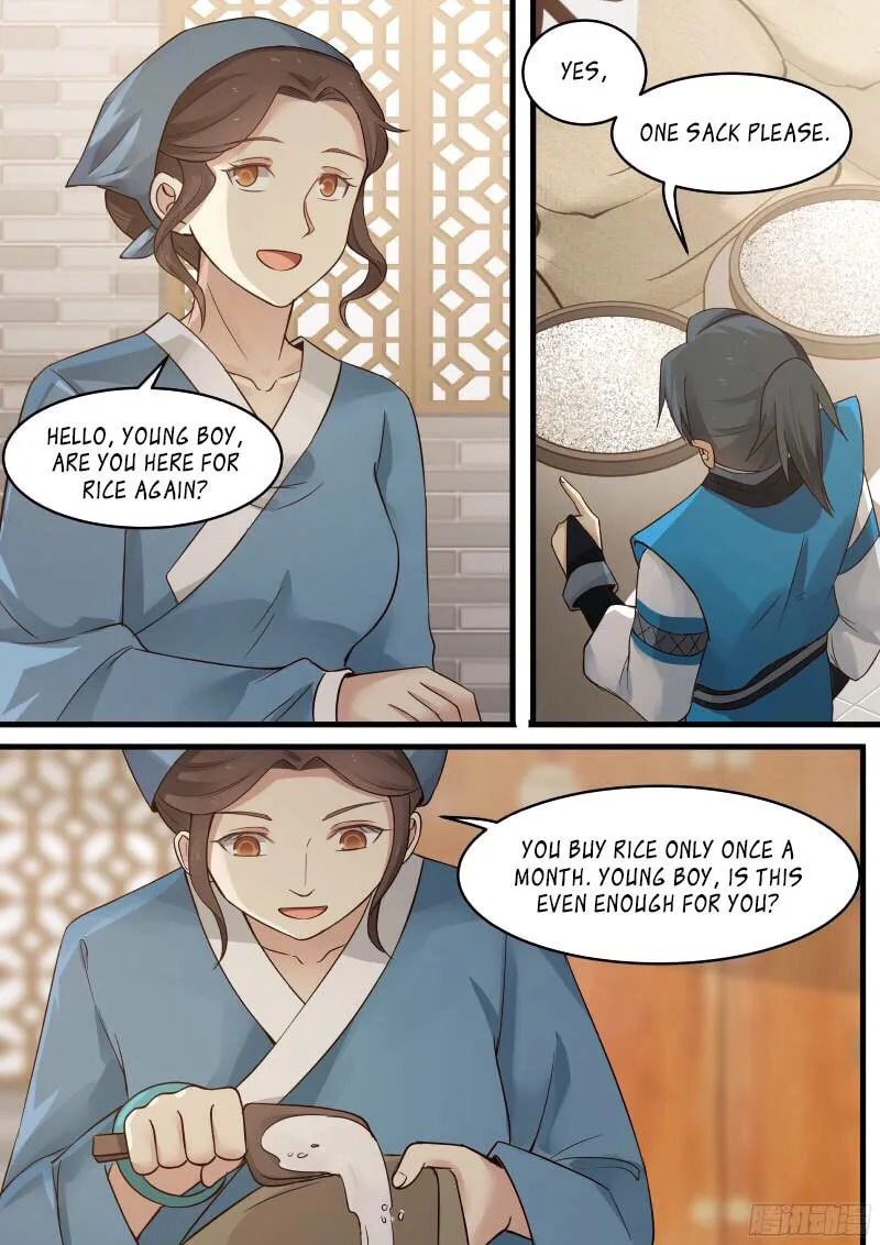 Martial Peak (Colored) Chapter 13 page 8 - 