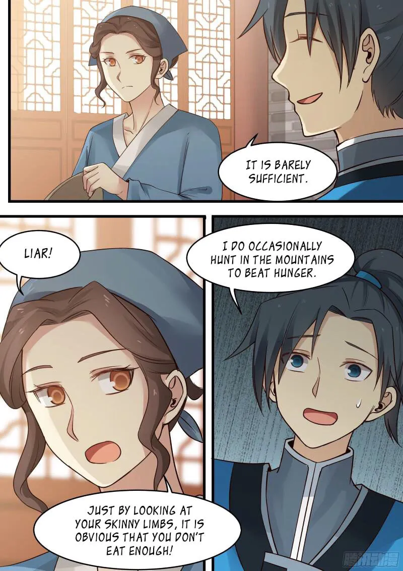Martial Peak (Colored) Chapter 13 page 9 - 