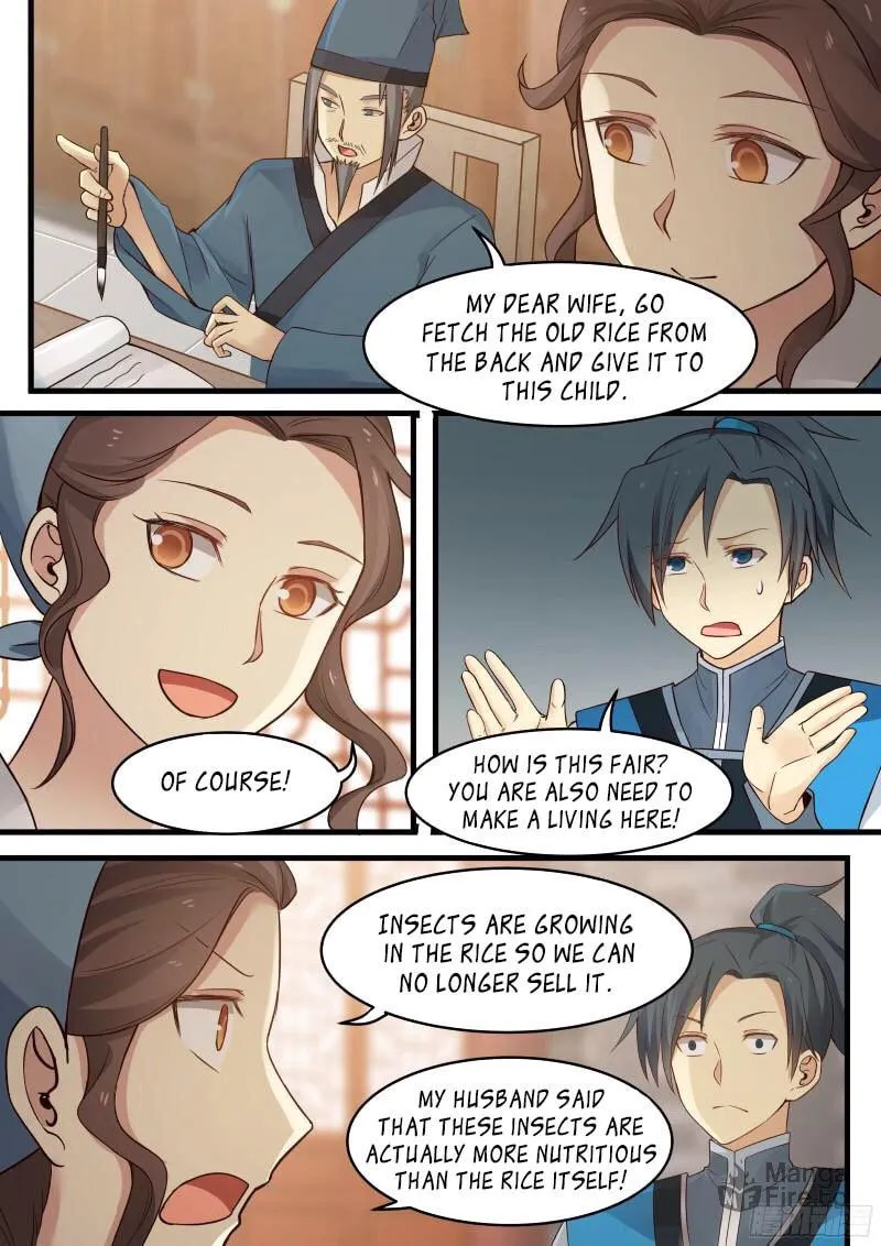 Martial Peak (Colored) Chapter 13 page 10 - 