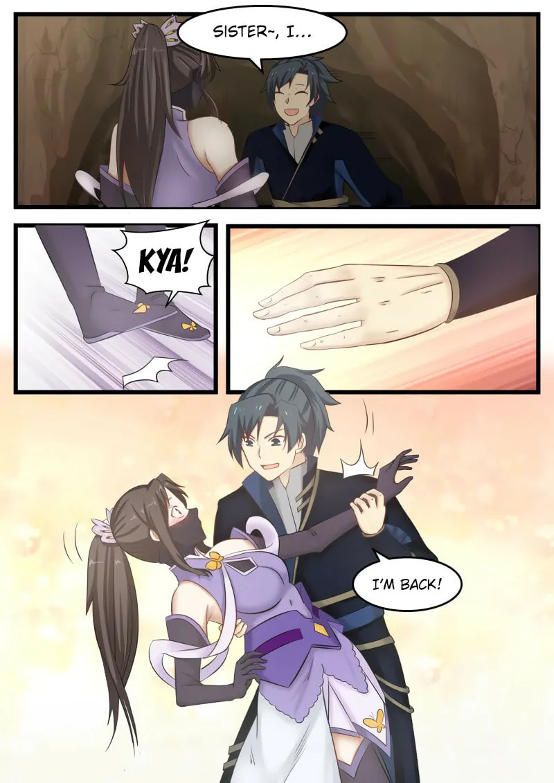 Martial Peak (Colored) Chapter 130.1 page 3 - 