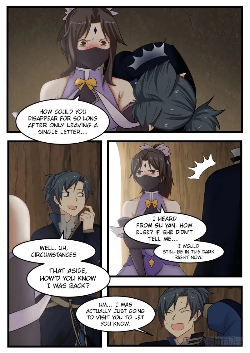 Martial Peak (Colored) Chapter 130.1 page 4 - 