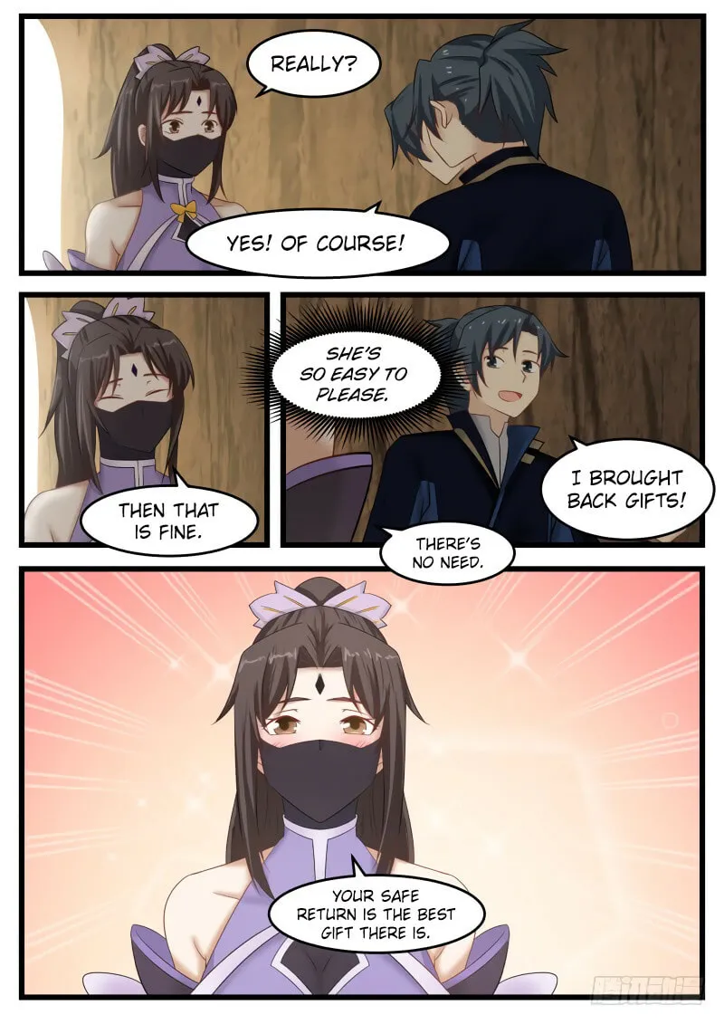 Martial Peak (Colored) Chapter 130.1 page 5 - 
