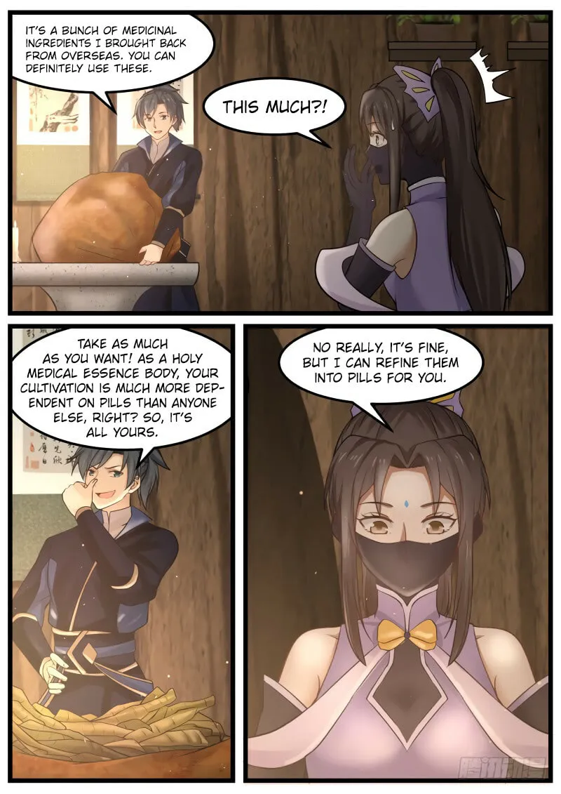 Martial Peak (Colored) Chapter 130.1 page 6 - 