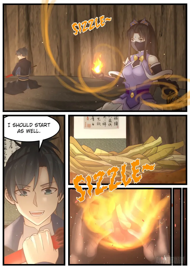 Martial Peak (Colored) Chapter 130.1 page 7 - 