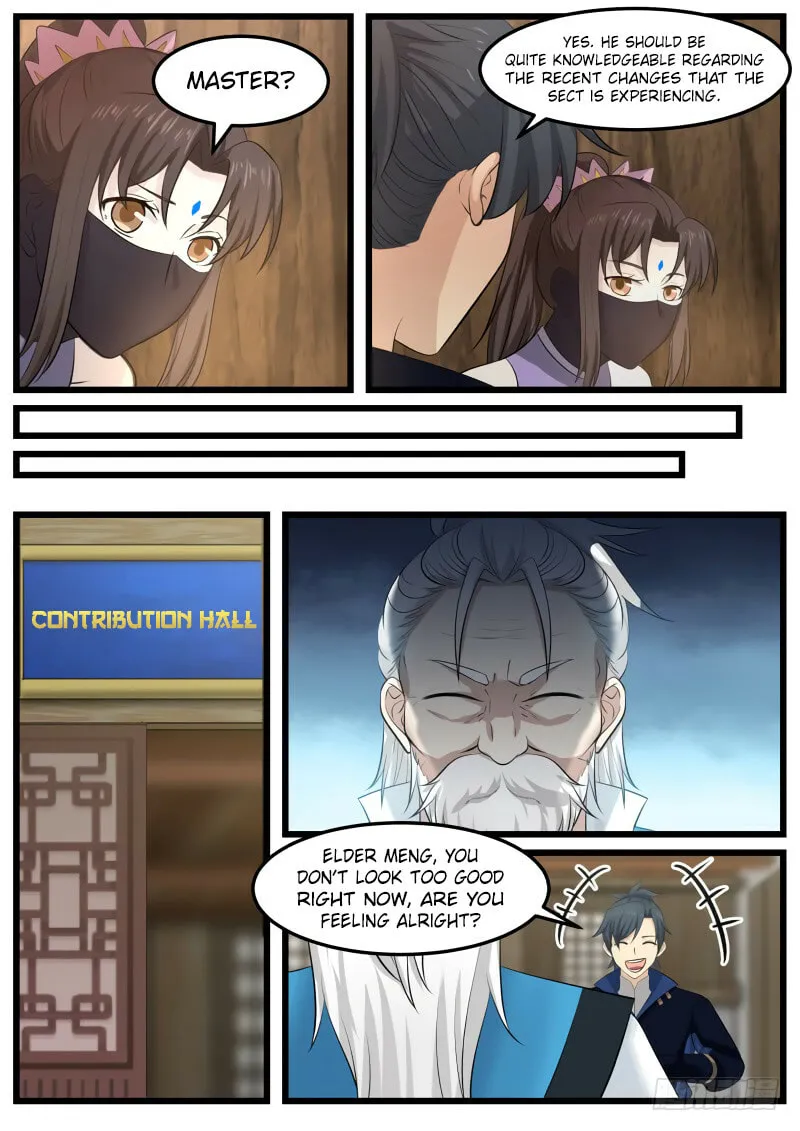Martial Peak (Colored) Chapter 130.1 page 10 - 