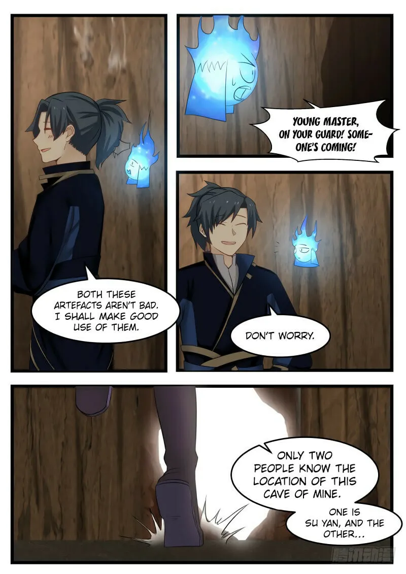 Martial Peak (Colored) Chapter 130 page 2 - 