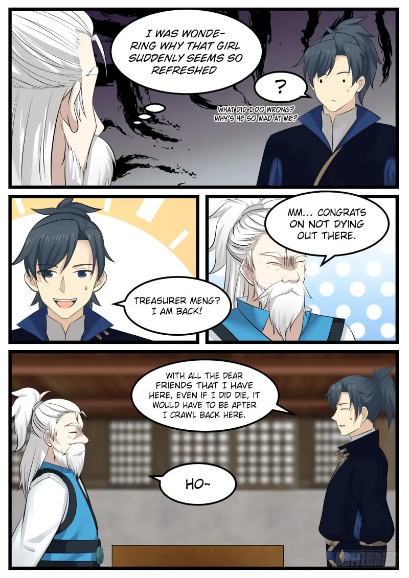Martial Peak (Colored) Chapter 130 page 11 - 