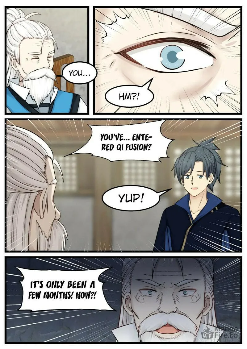 Martial Peak (Colored) Chapter 130 page 12 - 