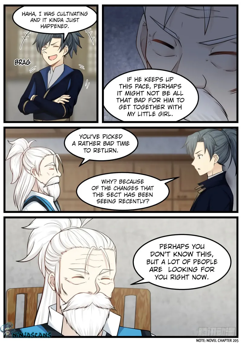 Martial Peak (Colored) Chapter 130 page 13 - 