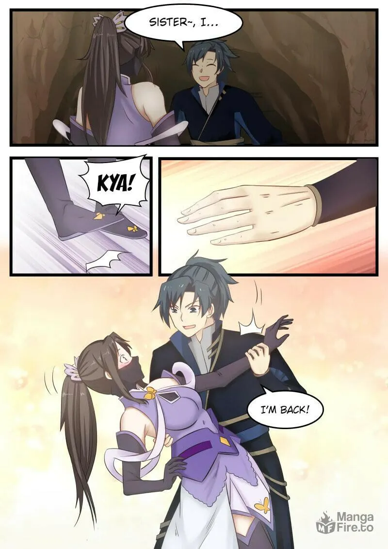 Martial Peak (Colored) Chapter 130 page 3 - 