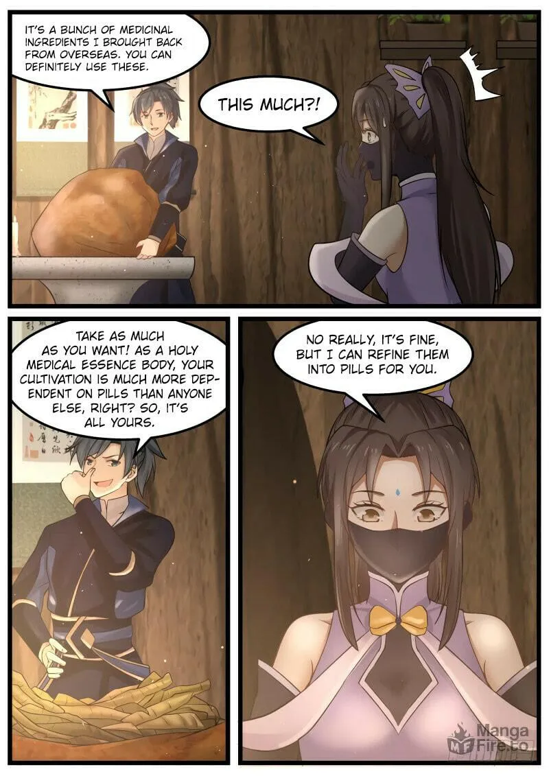 Martial Peak (Colored) Chapter 130 page 6 - 