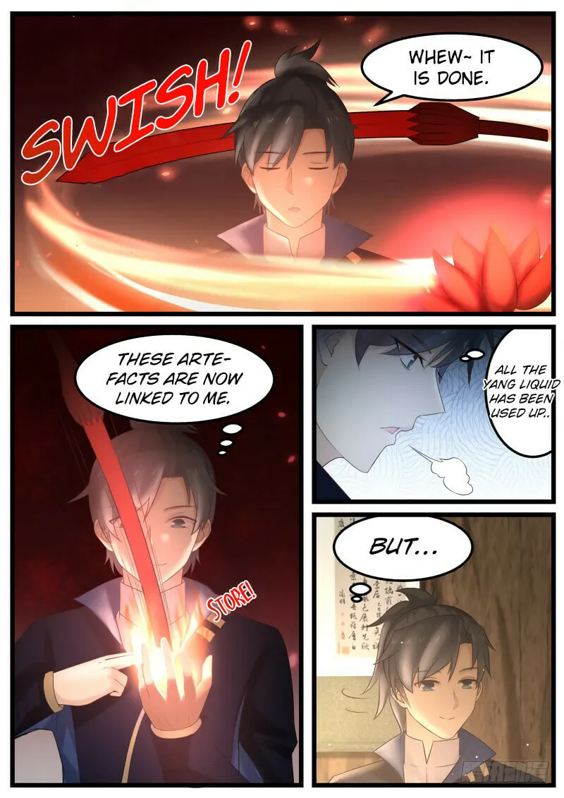 Martial Peak (Colored) Chapter 130 page 8 - 