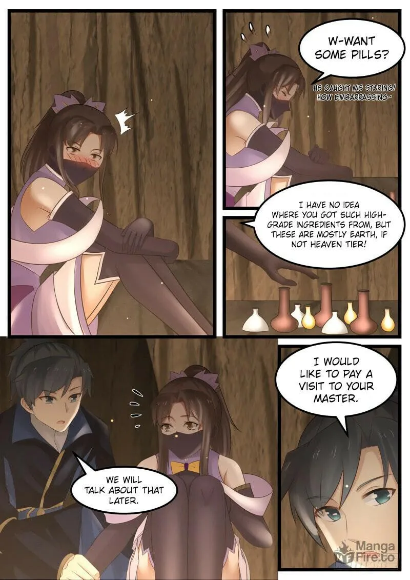 Martial Peak (Colored) Chapter 130 page 9 - 