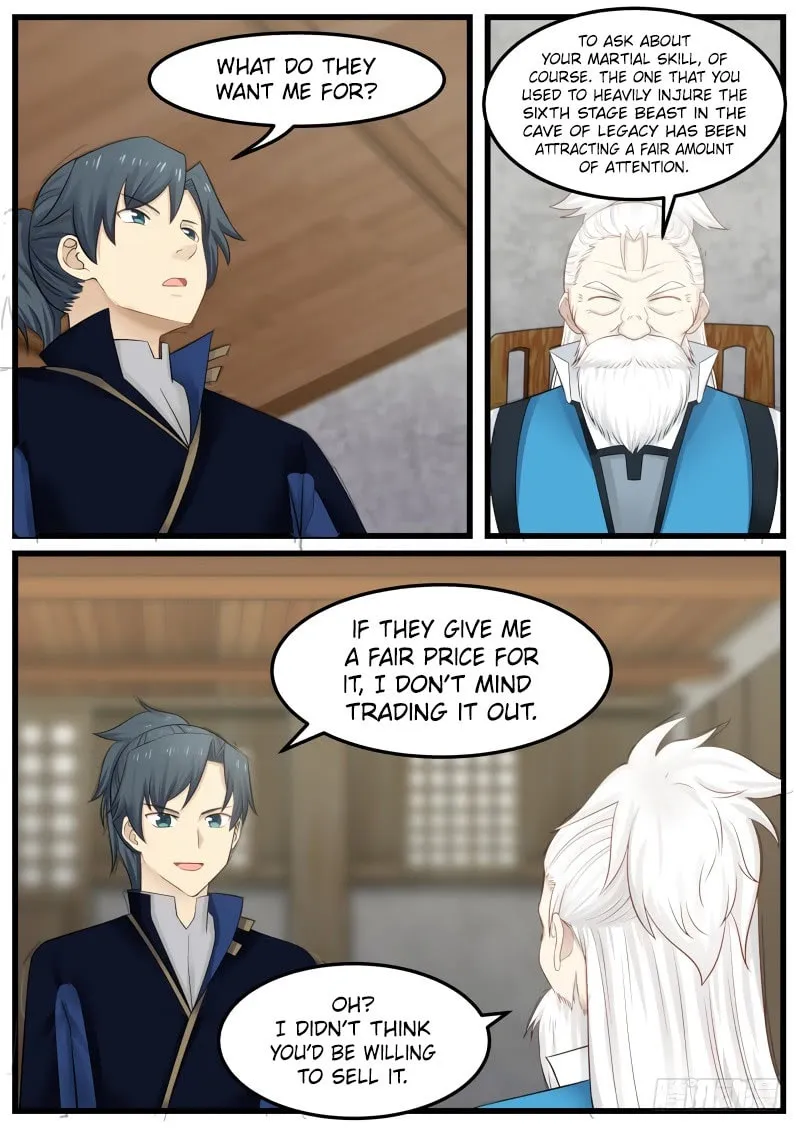 Martial Peak (Colored) Chapter 131.1 page 2 - 