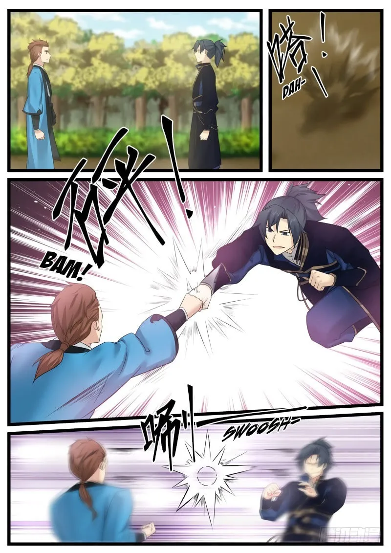 Martial Peak (Colored) Chapter 131.1 page 11 - 