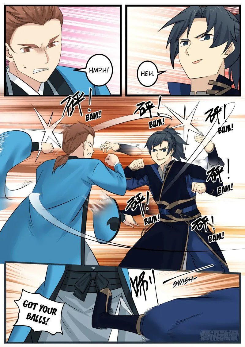 Martial Peak (Colored) Chapter 131.1 page 12 - 