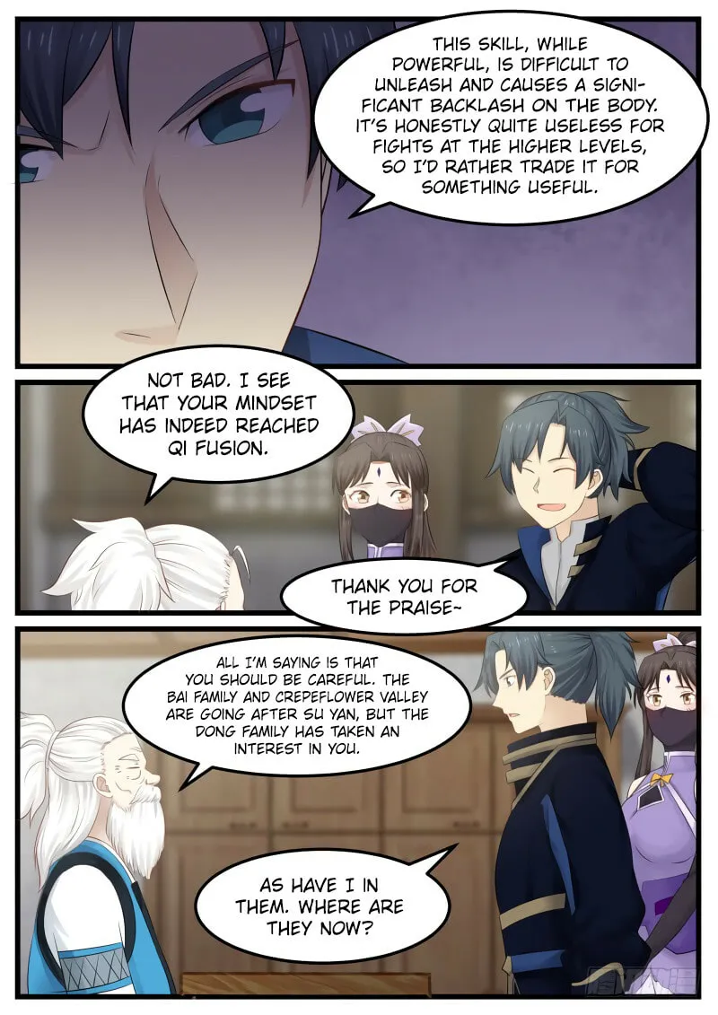Martial Peak (Colored) Chapter 131.1 page 3 - 