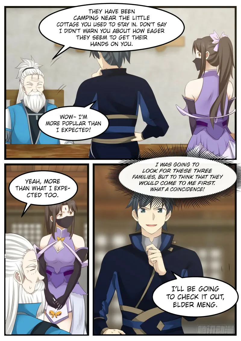 Martial Peak (Colored) Chapter 131.1 page 4 - 