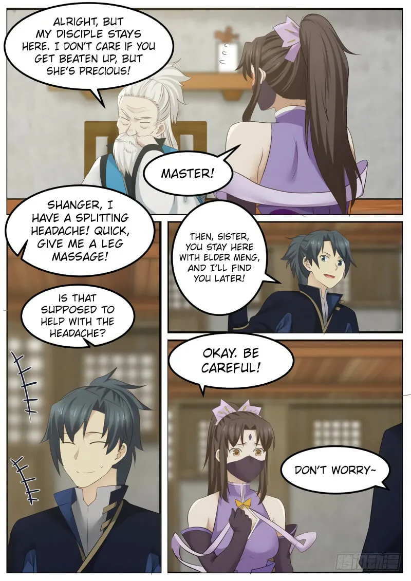 Martial Peak (Colored) Chapter 131.1 page 5 - 