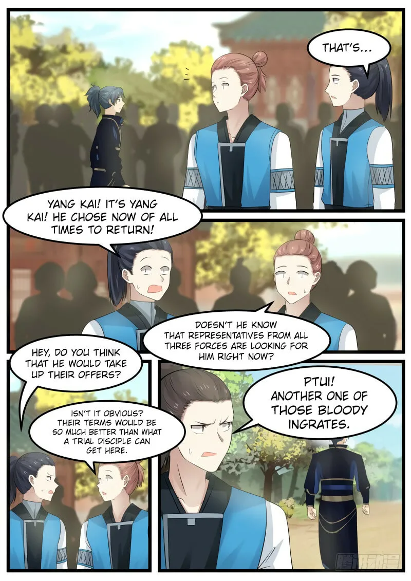 Martial Peak (Colored) Chapter 131.1 page 6 - 