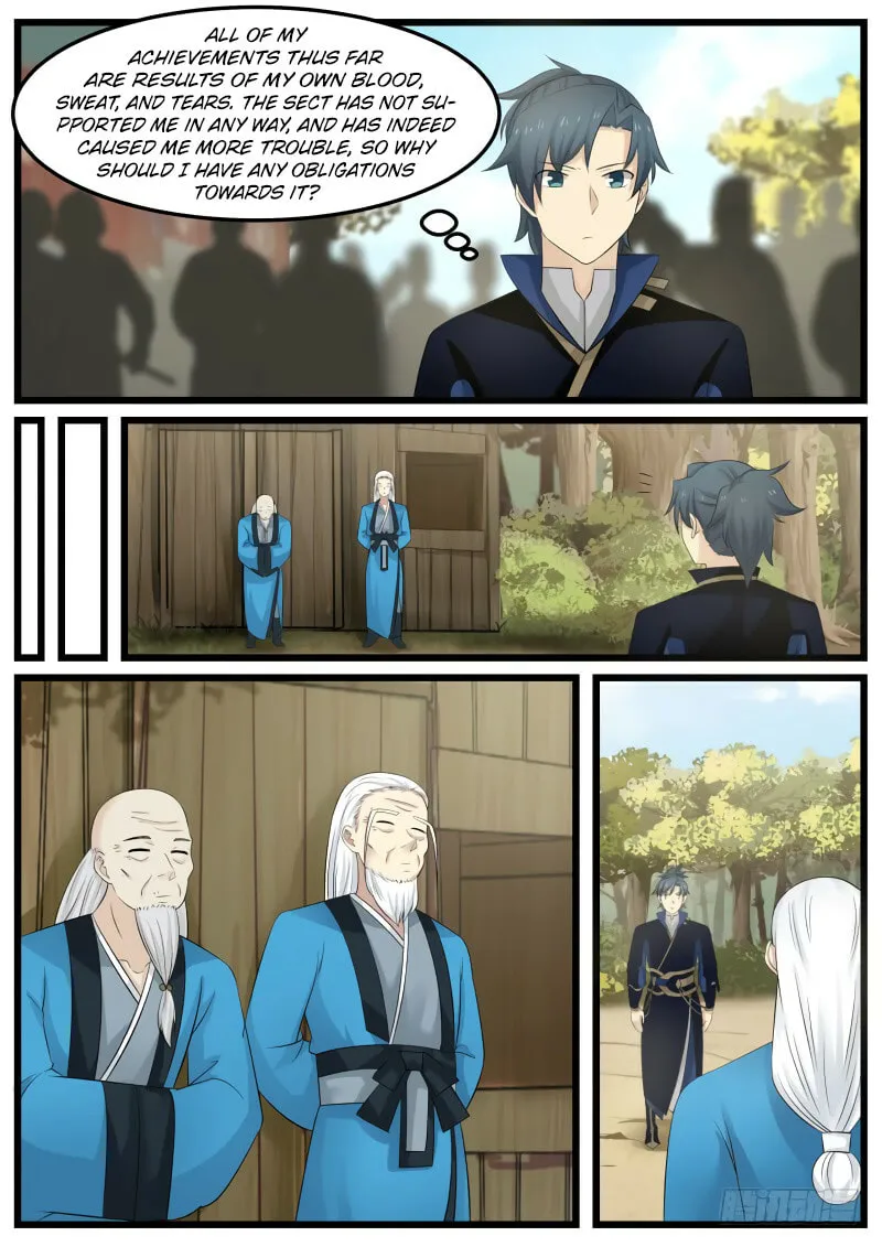 Martial Peak (Colored) Chapter 131.1 page 7 - 