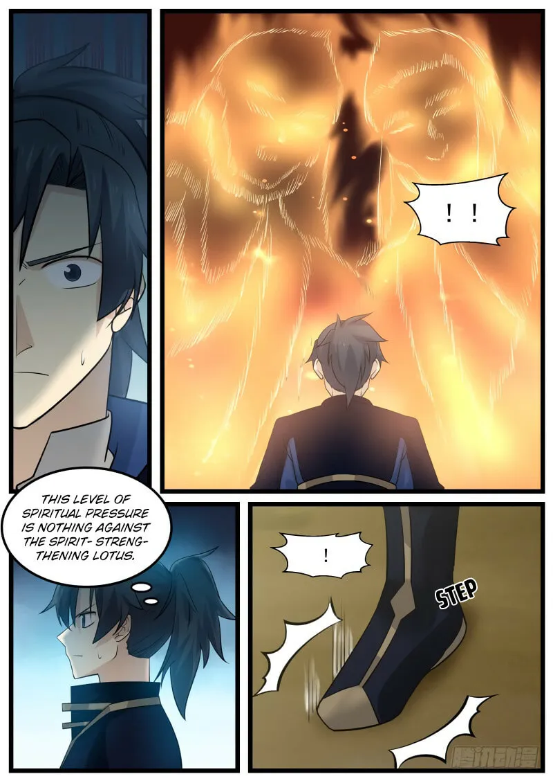 Martial Peak (Colored) Chapter 131.1 page 8 - 
