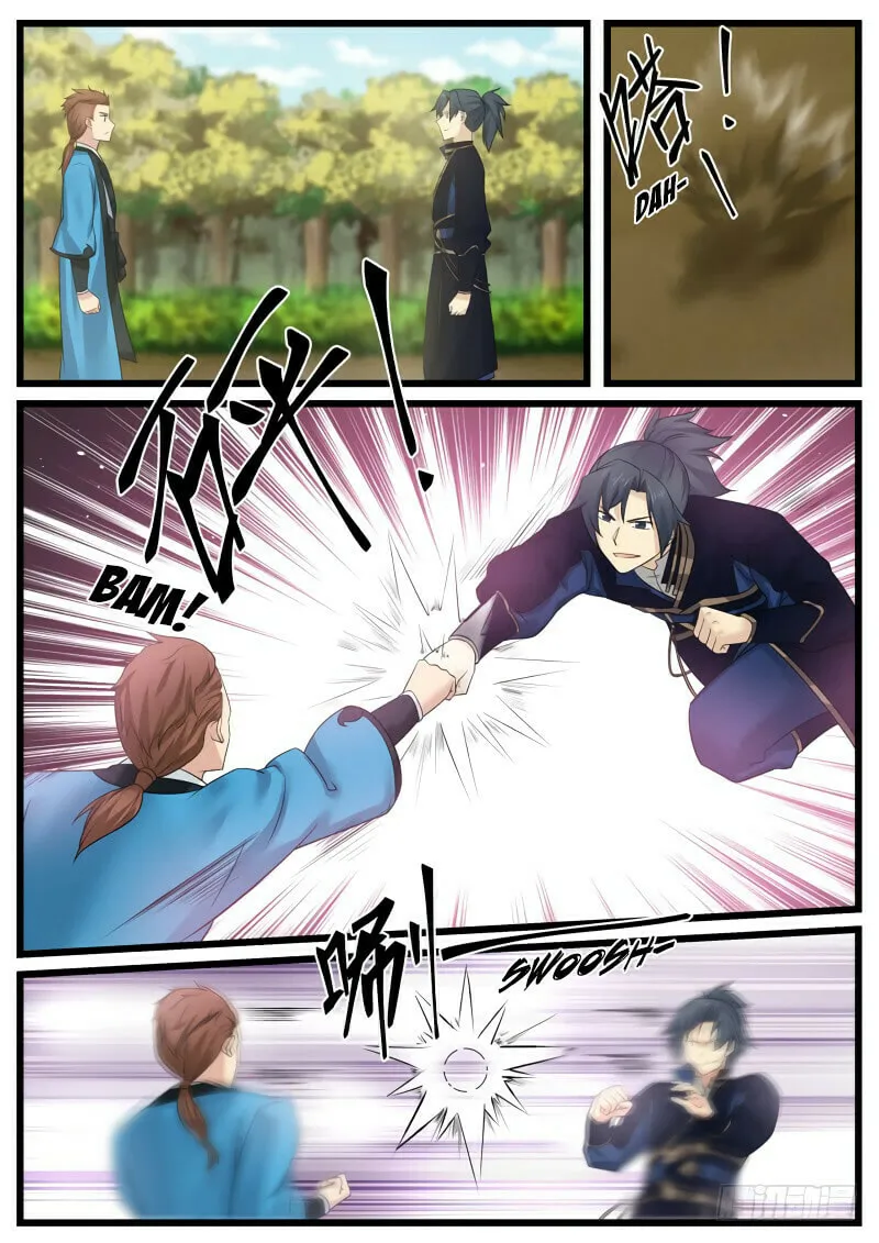 Martial Peak (Colored) Chapter 131 page 11 - 