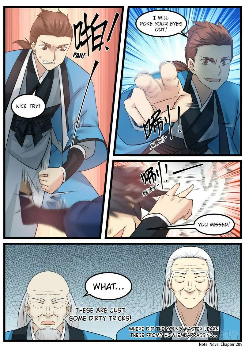 Martial Peak (Colored) Chapter 131 page 13 - 