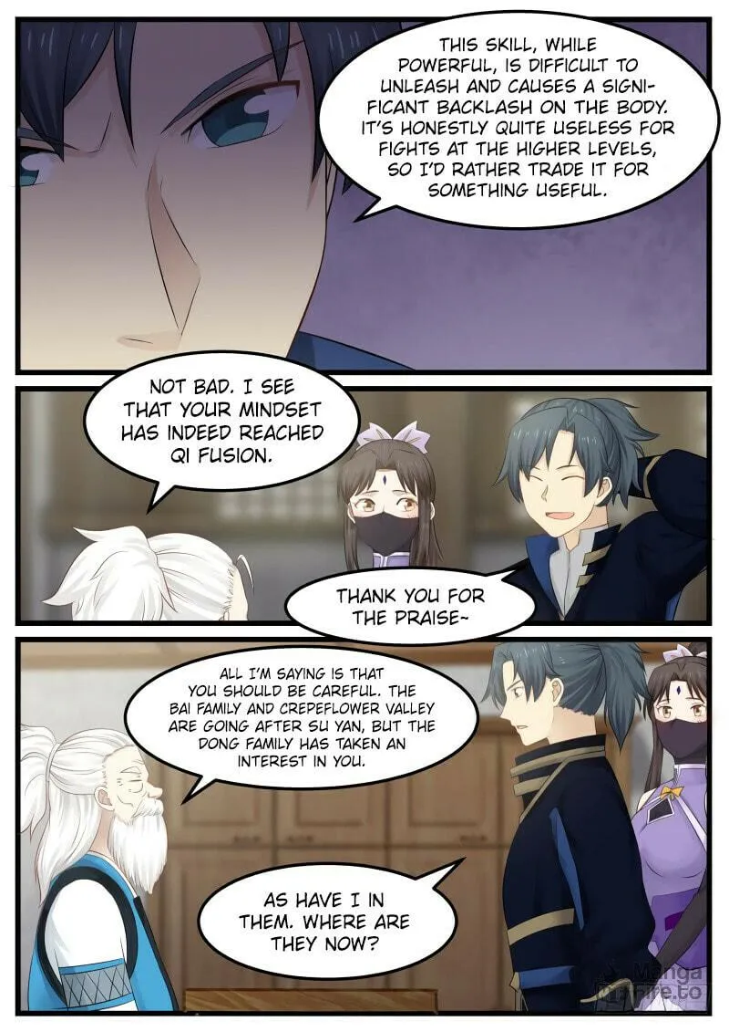 Martial Peak (Colored) Chapter 131 page 3 - 