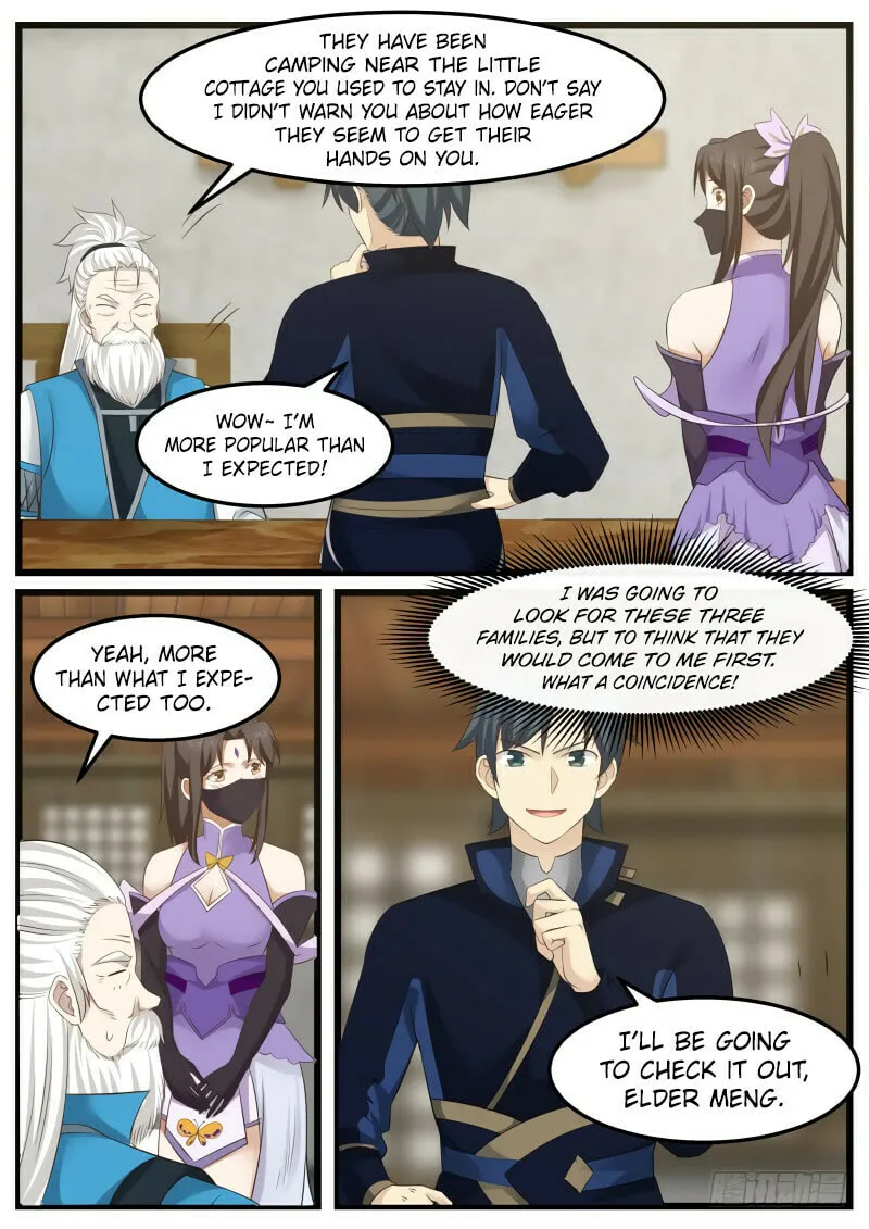 Martial Peak (Colored) Chapter 131 page 4 - 