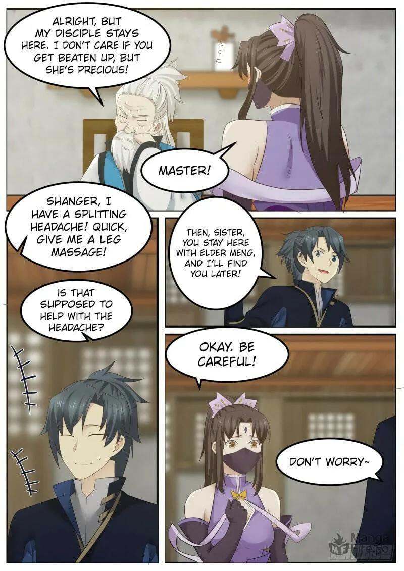 Martial Peak (Colored) Chapter 131 page 5 - 
