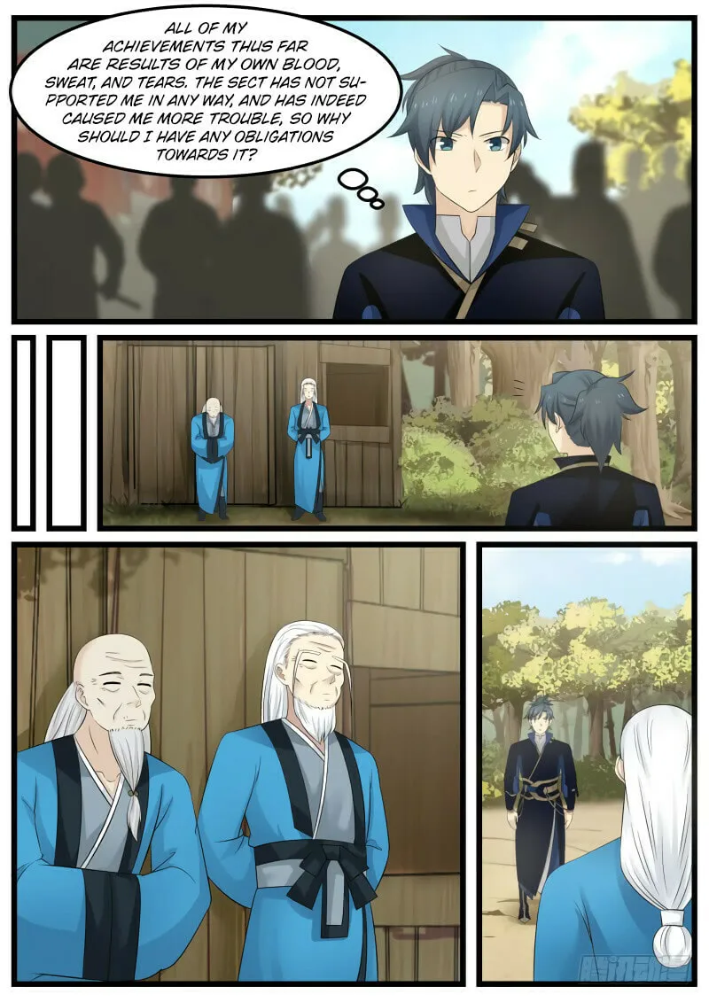 Martial Peak (Colored) Chapter 131 page 7 - 