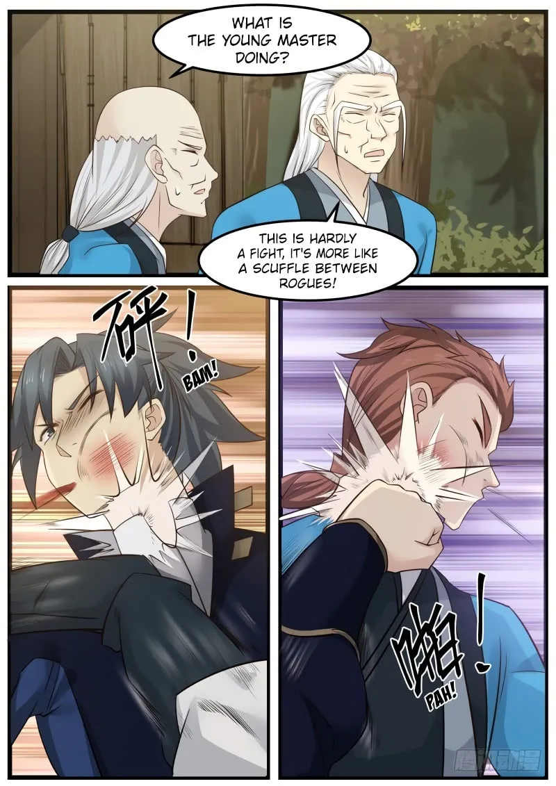 Martial Peak (Colored) Chapter 132.1 page 2 - 