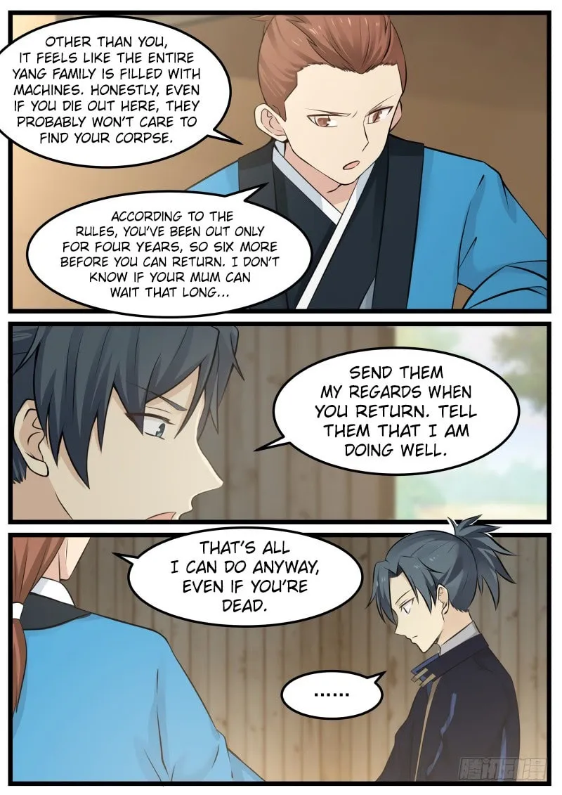 Martial Peak (Colored) Chapter 132.1 page 12 - 