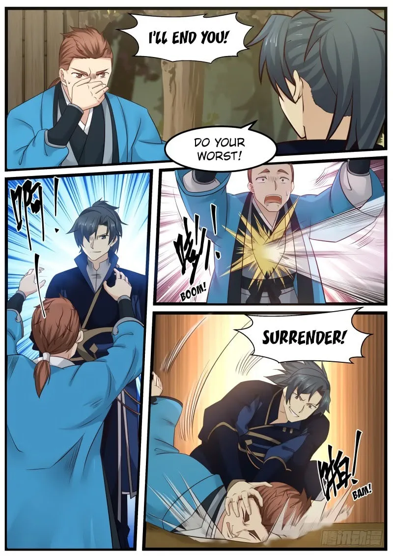 Martial Peak (Colored) Chapter 132.1 page 3 - 