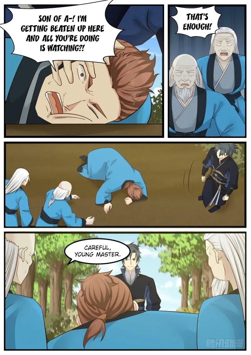 Martial Peak (Colored) Chapter 132.1 page 4 - 